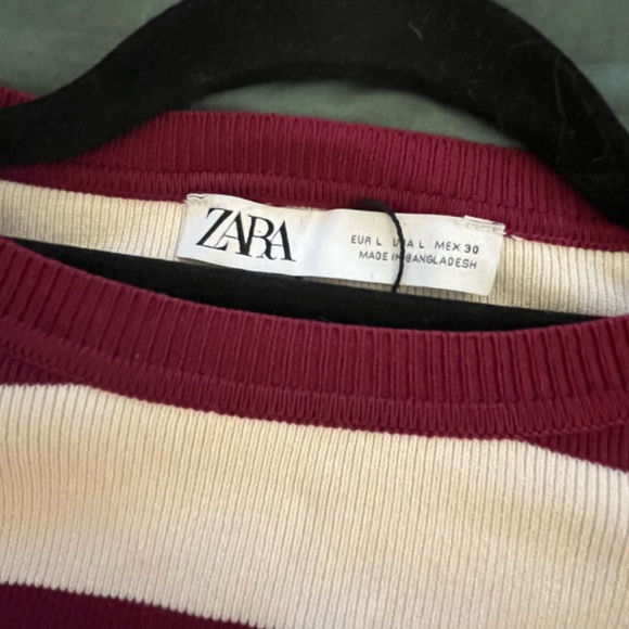 Stripped Zara top - Picture 2 of 3